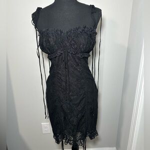 Elegant Black Dress.